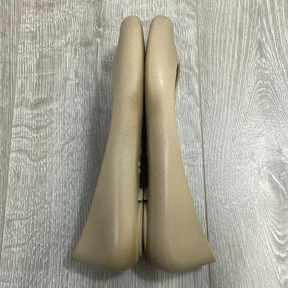 Oka-B Taylor Jelly Ballet Flats Tan 7 - Picture 11 of 15